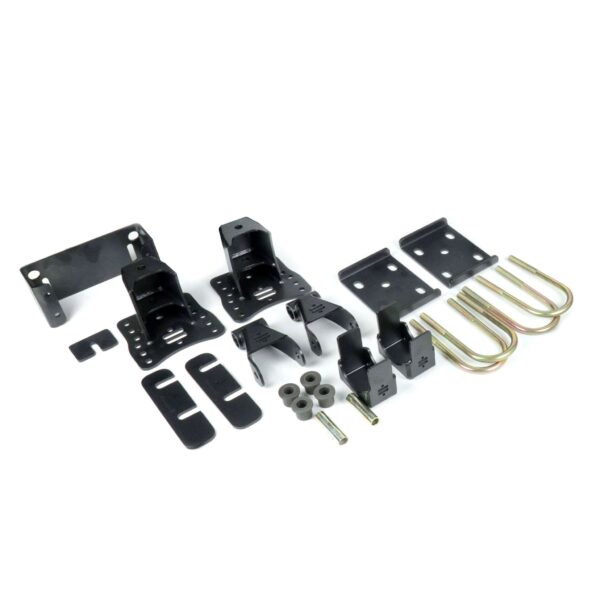 Rear 5" lowering kit for 1999-2006 Silverado / Sierra 1500 2WD.