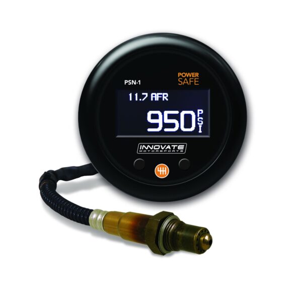 PSN-1: PowerSafe Nitrous Bottle Pressure & Air/Fuel Ratio Gauge Kit