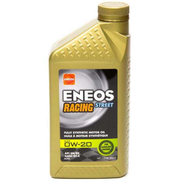 ENEOS Racing Street 0W-20 OIL 1qt