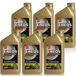 ENEOS Racing Street 0W-20 OIL 6x1qt