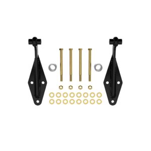 ICON 1999-2004 Ford F-250/F-350 Super Duty, Front, Dual Shock Mount Kit