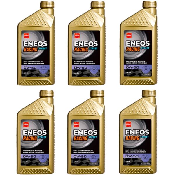 ENEOS Racing Street 0W-50 OIL 6x1qt