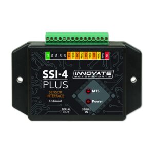 SSI-4 PLUS: 4 Channel Sensor Interface