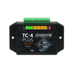 TC-4 PLUS: 4 Channel Sensor Interface