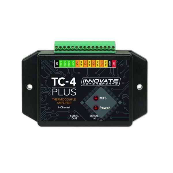 TC-4 PLUS: 4 Channel Sensor Interface