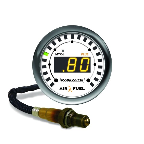 MTX-L PLUS: Digital Wideband Air/Fuel Ratio Gauge Kit (8 Ft.)