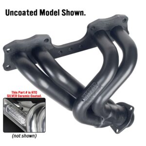 HEDMAN HEDDERS HTC COATED HEADERS; 1-1/2 IN. TUBE DIA.; 2-1/2 IN. COLL.; SHORTY DESIGN