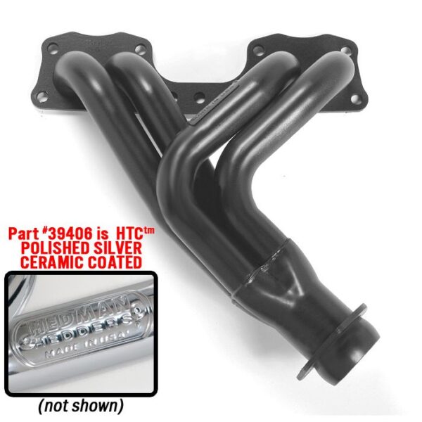 HEDMAN HEDDERS HTC COATED HEADERS; 1-1/2 IN. TUBE DIA.; 2-1/2 IN. COLL.; SHORTY DESIGN