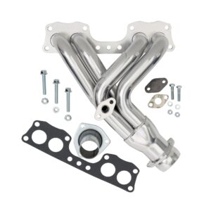 HEDMAN HEDDERS HTC COATED HEADERS; 1-1/2 IN. TUBE DIA.; 2-1/2 IN. COLL.; SHORTY DESIGN