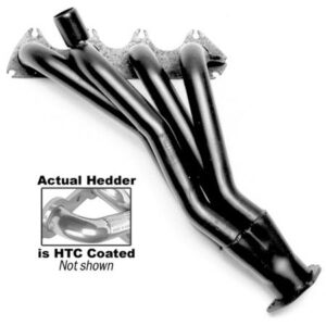 HEDMAN HEDDERS HTC COATED HEADERS; 1-1/2 IN. TUBE DIA.; 2-1/2 IN. COLL.; SHORTY DESIGN
