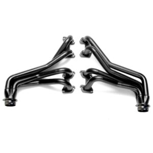 HEDMAN HEDDERS HEADERS FOR 1970-74 LAND ROVER RANGE ROVER WITH 215/3.5L V8; 1-1/2 IN. TUBE DIAMETER; 2-1/2 IN. COLLECTOR; LONG TUBE DESIGN- UNCOATED