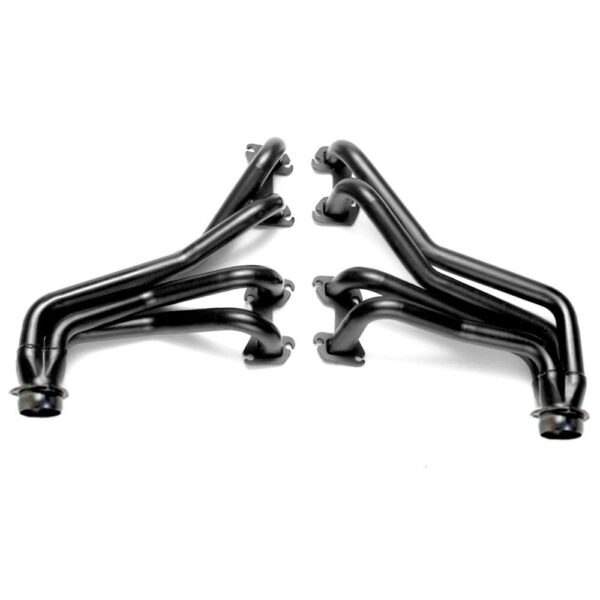HEDMAN HEDDERS HEADERS FOR 1970-74 LAND ROVER RANGE ROVER WITH 215/3.5L V8; 1-1/2 IN. TUBE DIAMETER; 2-1/2 IN. COLLECTOR; LONG TUBE DESIGN- UNCOATED