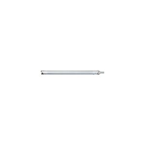 3.5 in. Aluminum Stock Replacement Driveshaft w/Trans Yoke