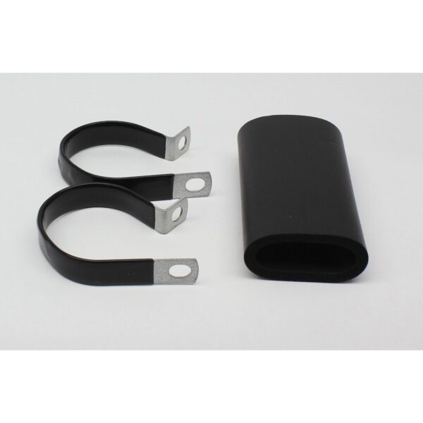 TI Automotive in-line mounting clamp and sleeve kit
