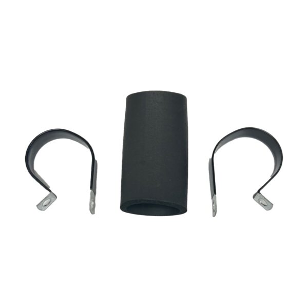 TI Automotive in-line mounting clamp and sleeve kit