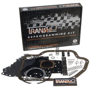 Performance Valve Body Reprogramming Kit (Manual Control: Stick shift)