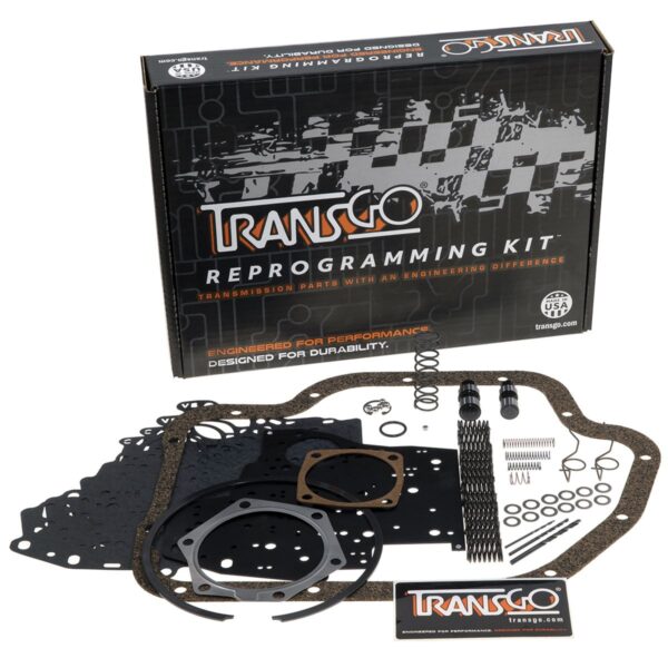 Performance Valve Body Reprogramming Kit (Manual Control: Stick shift)