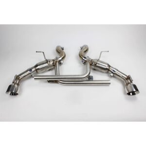 Chevrolet Camaro SS Dual Tip Race Axleback Exhaust, 2016-2024