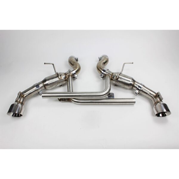 Chevrolet Camaro SS Dual Tip Race Axleback Exhaust, 2016-2024