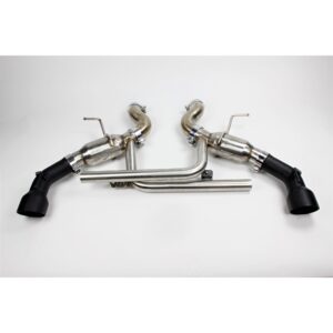 Chevrolet Camaro SS Dual Tip Race Axleback Exhaust, 2016-2024