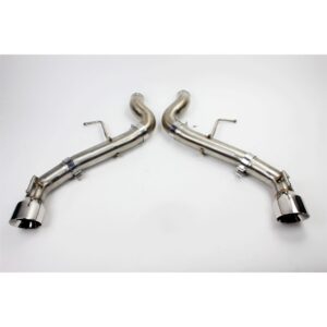 Chevrolet Camaro SS Dual Tip Race Axleback Exhaust, 2016-2024