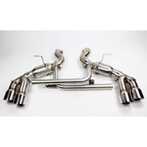 Chevrolet Camaro SS Quad-Tip Pro Axle-Back Exhaust, 2016-2024