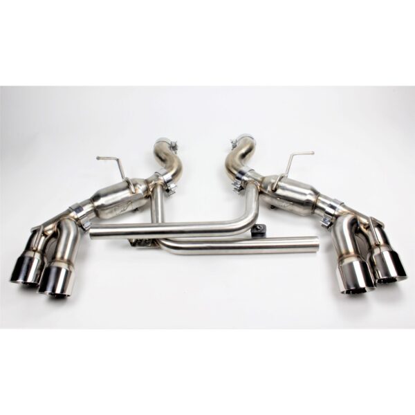 Chevrolet Camaro SS Quad-Tip Pro Axle-Back Exhaust, 2016-2024
