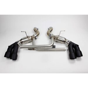 Chevrolet Camaro SS Quad Tip Pro Axleback Exhaust, 2016-2024