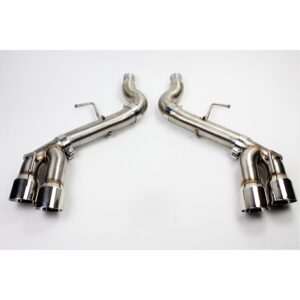 Chevrolet Camaro Quad-Tip Race Axle-Back Exhaust, 2016-2024