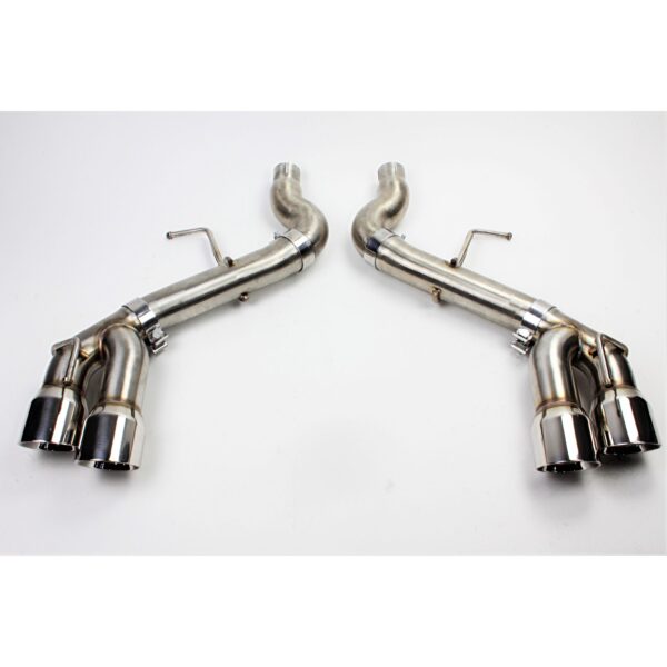 Chevrolet Camaro Quad-Tip Race Axle-Back Exhaust, 2016-2024