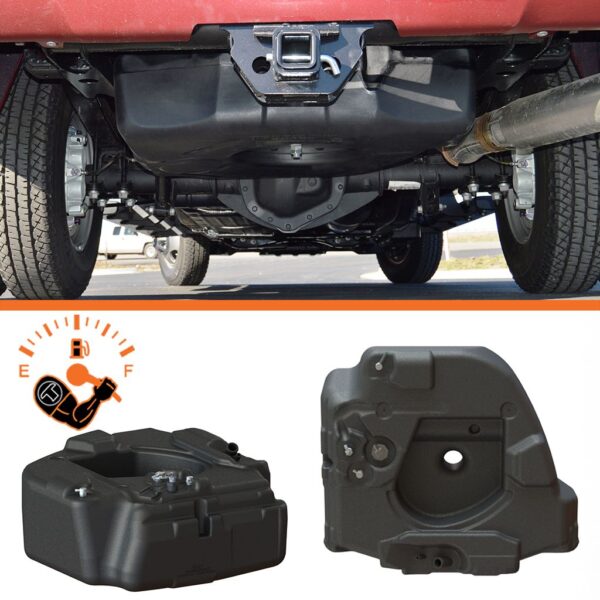 Spare Tire Auxiliary Fuel System 30 Gallon