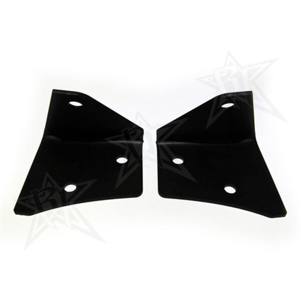 RIGID 2007-2017 Jeep JK A-Pillar Mount Fits D-Series, D-XL, Radiance Pod, Pod XL