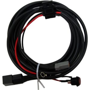RIGID Wire Harness, Fits E-Series 40-50 Inch And RDS-Series 20-54 Inch