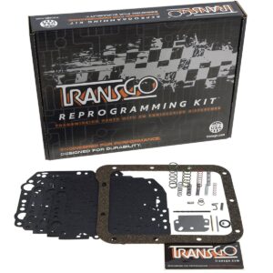 C4 1970-On Reprogramming Kit with Manual Shift Control