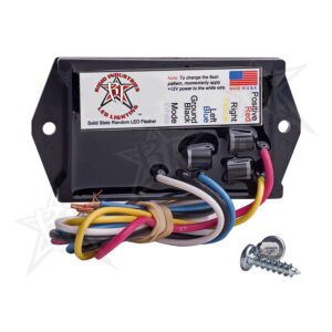 RIGID 3 Amp LED Flasher - 12 Volt