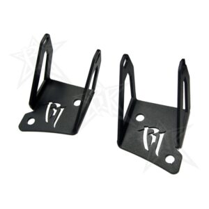 RIGID 2007-2015 Jeep JK A-Pillar Mount Kit, Fits D-Series or Radiance POD Lights