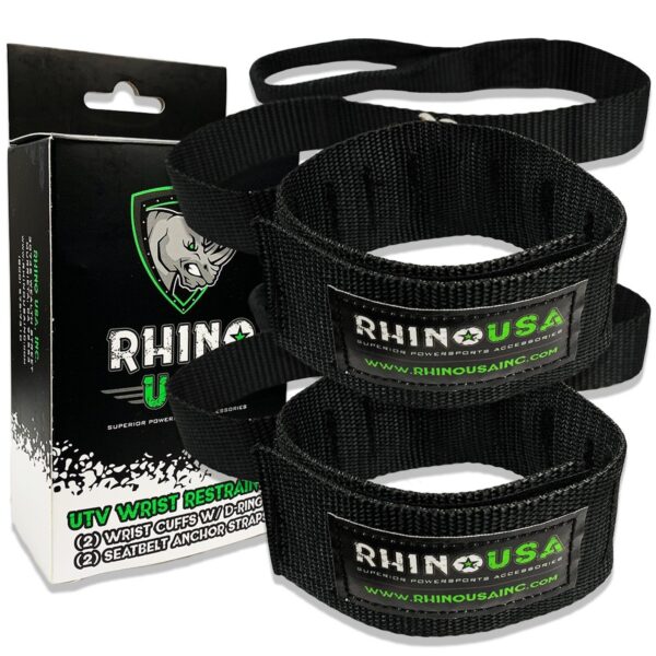 RHINO USA OFF-ROAD WRIST RESTRAINTS (PAIR)