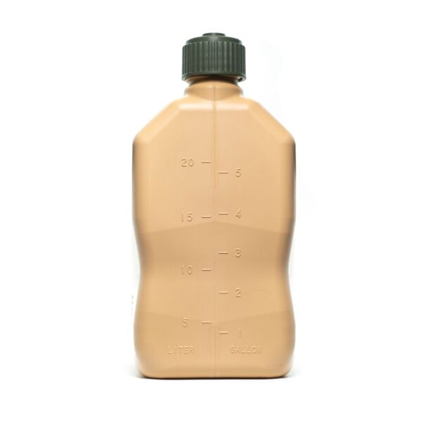 Tactical Tan VPSQ 5.5 Gal MS Container
