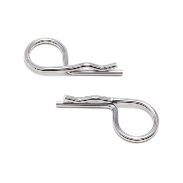 TRANS-DAPT PERFORMANCE PRODUCTS REPLACEMENT HAIRPINS FOR 4051 AND 4094 (1 PR)- CHROME