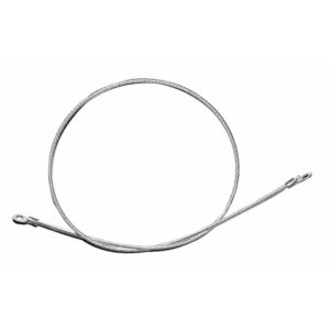 TRANS-DAPT PERFORMANCE PRODUCTS REPLACEMENT LANYARDS FOR ALL TRANS-DAPT HOOD PIN SETS (1 PR.)- PLASTIC COATED