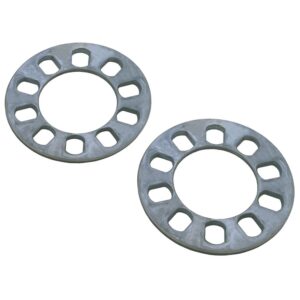 TRANS-DAPT PERFORMANCE PRODUCTS 5 LUG DISC BRAKE SPACERS; 4-1/2 IN. TO 5 IN. BOLT CIRCLE DIAMETERS; 5/16 IN. THICK (PR.)