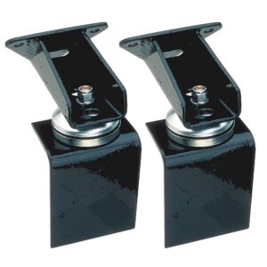 TRANS-DAPT PERFORMANCE PRODUCTS CHEVY V8 OR V6 INTO JEEP CJ SERIES- MOTOR MOUNT KIT