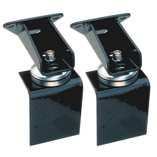TRANS-DAPT PERFORMANCE PRODUCTS CHEVY V8 OR V6 INTO JEEP CJ SERIES- MOTOR MOUNT KIT