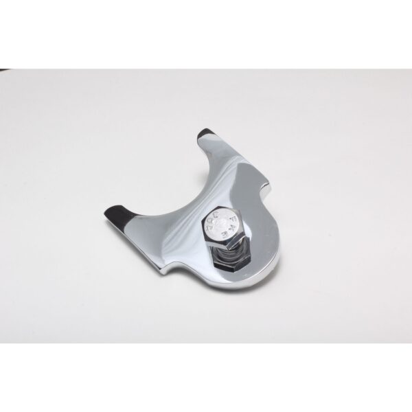 TRANS-DAPT PERFORMANCE PRODUCTS PONTIAC DISTRIBUTOR CLAMP- CHROME