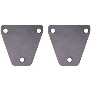 TRANS-DAPT PERFORMANCE PRODUCTS SB CHEVY V8 ENGINE MOUNT SHIMS- 3/16 IN. THICK