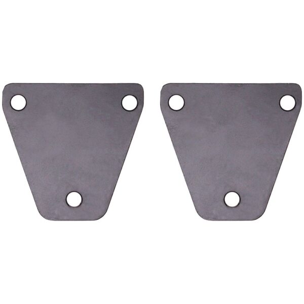 TRANS-DAPT PERFORMANCE PRODUCTS SB CHEVY V8 ENGINE MOUNT SHIMS- 3/16 IN. THICK