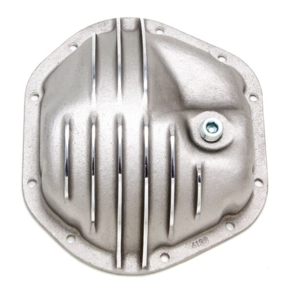 TRANS-DAPT PERFORMANCE PRODUCTS DANA 44 (10 BOLT)- 2-TONED FINISH ALUMINUM DIFFERENTIAL COVERS