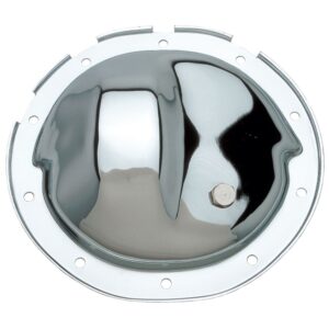 TRANS-DAPT PERFORMANCE PRODUCTS GM INTERMEDIATES AND 88-06 GM 1/2 TON (10 BOLT), CHROME DIFFERENTIAL COVER ONLY