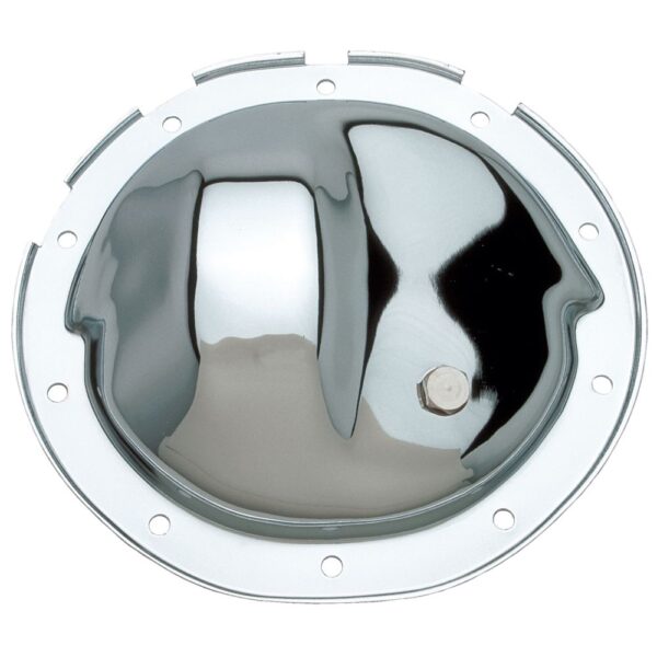 TRANS-DAPT PERFORMANCE PRODUCTS GM INTERMEDIATES AND 88-06 GM 1/2 TON (10 BOLT), CHROME DIFFERENTIAL COVER ONLY