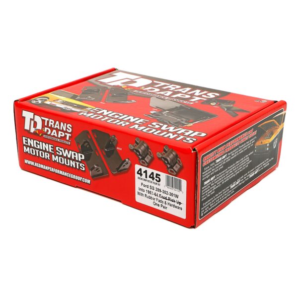 TRANS-DAPT PERFORMANCE PRODUCTS FORD 289, 302, 351W INTO 1953-64 FORD PICKUP- MOTOR MOUNT KIT